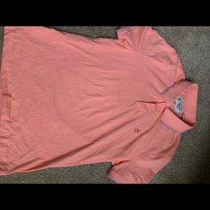 Penguin S pink slim fit polo like new